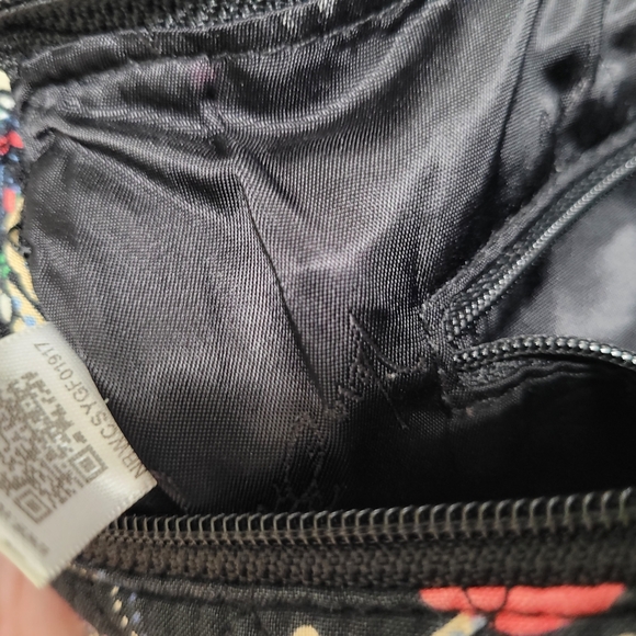 Vera Bradley Black Paisley Crossbody Bag - Picture 10 of 11